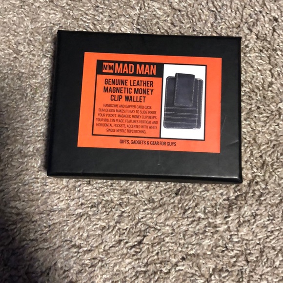 Other - Genuine leather, men’s wallet